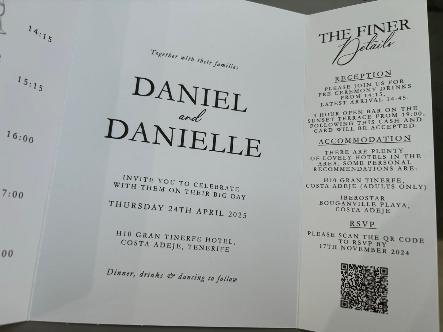 'Nylah' Invitation Suite